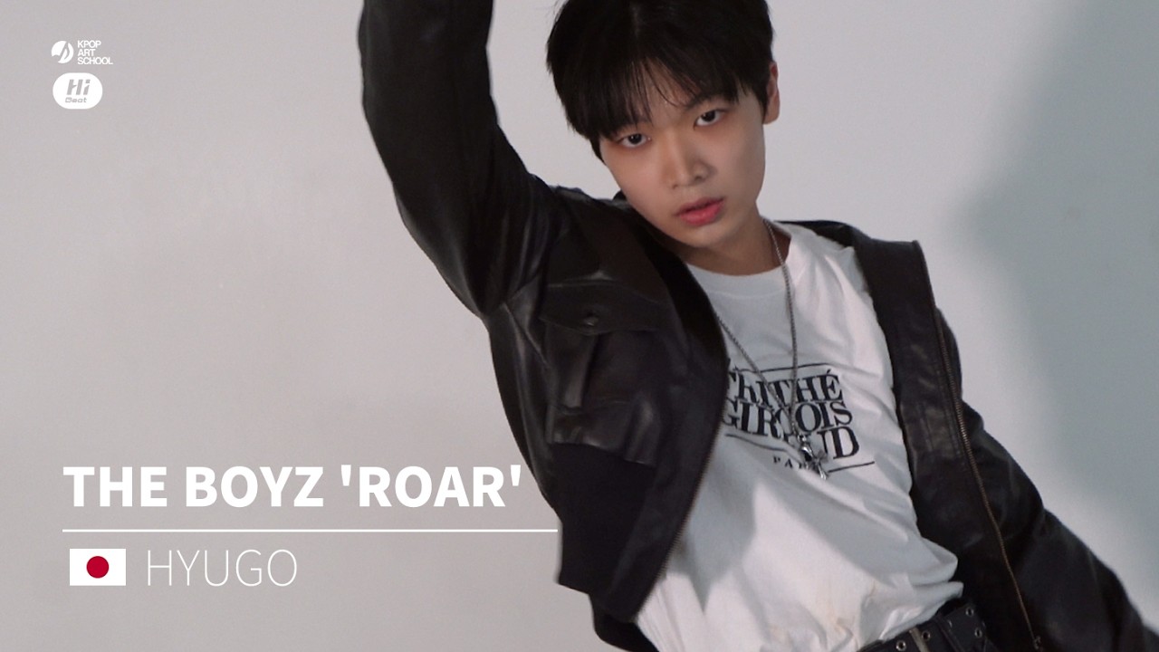 THE BOYZ 'ROAR' KPOP DANCE FILM 🎞| HI BEAT × KPOP ART SCHOOL