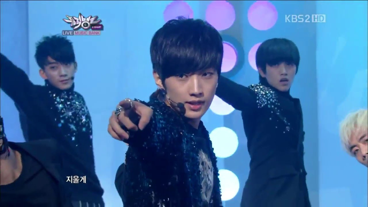 [121116] B1A4 -- Tried to Walk [Music Bank]