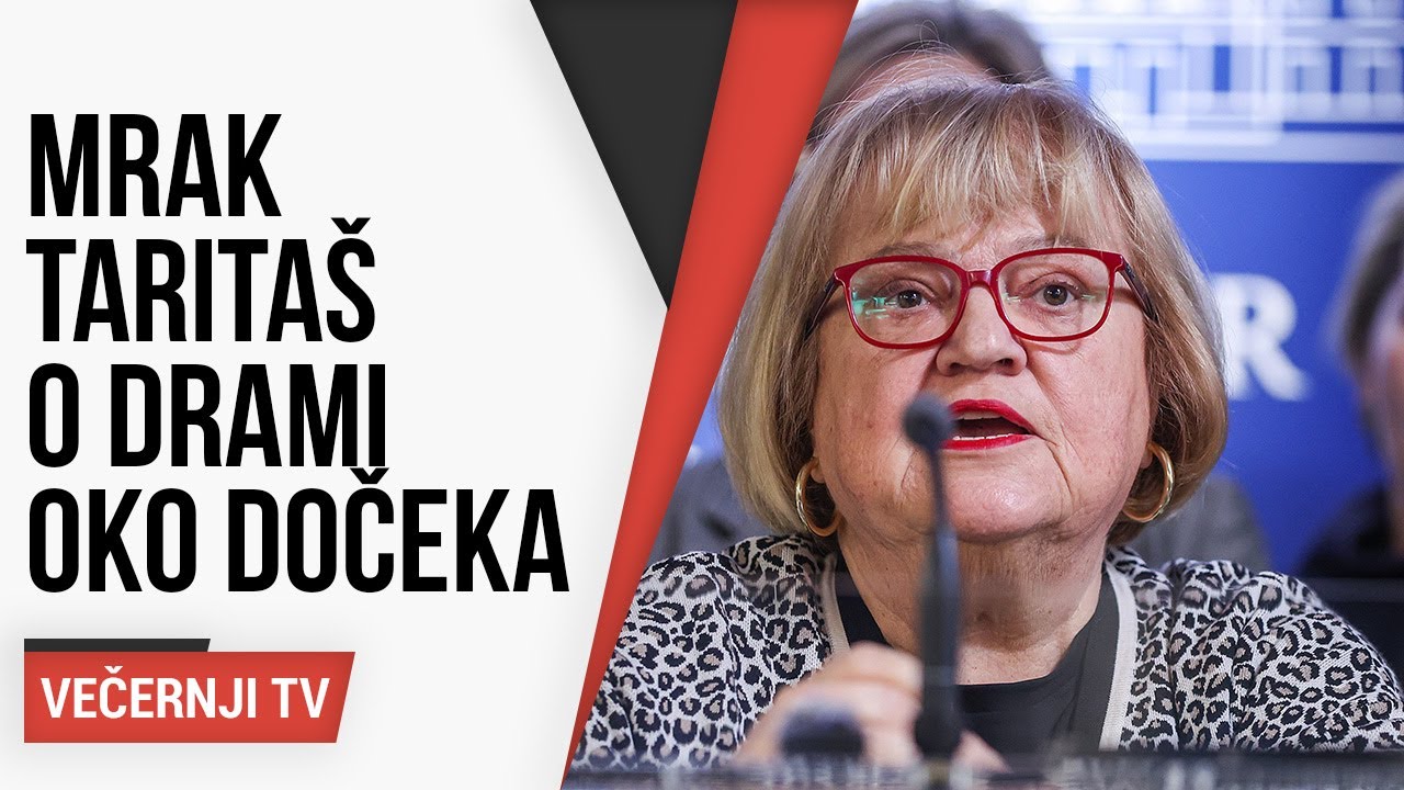Mrak Taritaš o drami oko dočeka: Maske su pale. Sve je izrežirano. HDZ želi maknuti Možemo s vlasti