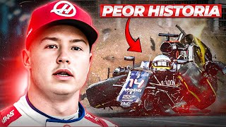 ¿Es Nikita Mazepin el peor piloto en la historia de la F1?