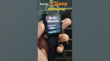 Fastrack Revoltt Pro Smartwatch • Sleep monitoring #fastrack #newlaunch2024 #techpokeshorts