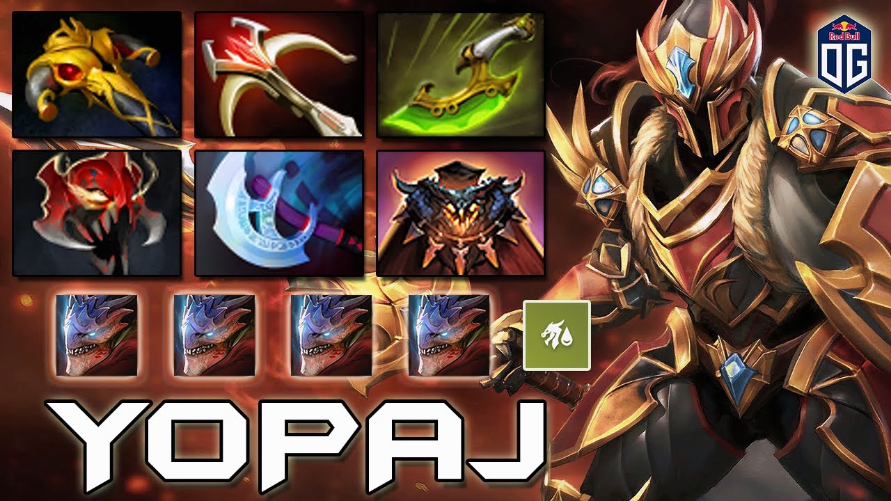 Yopaj - UNSTOPPABLE Dragon Knight Zero Deaths | Dota 2 Pro Mid Gameplay! - YouTube