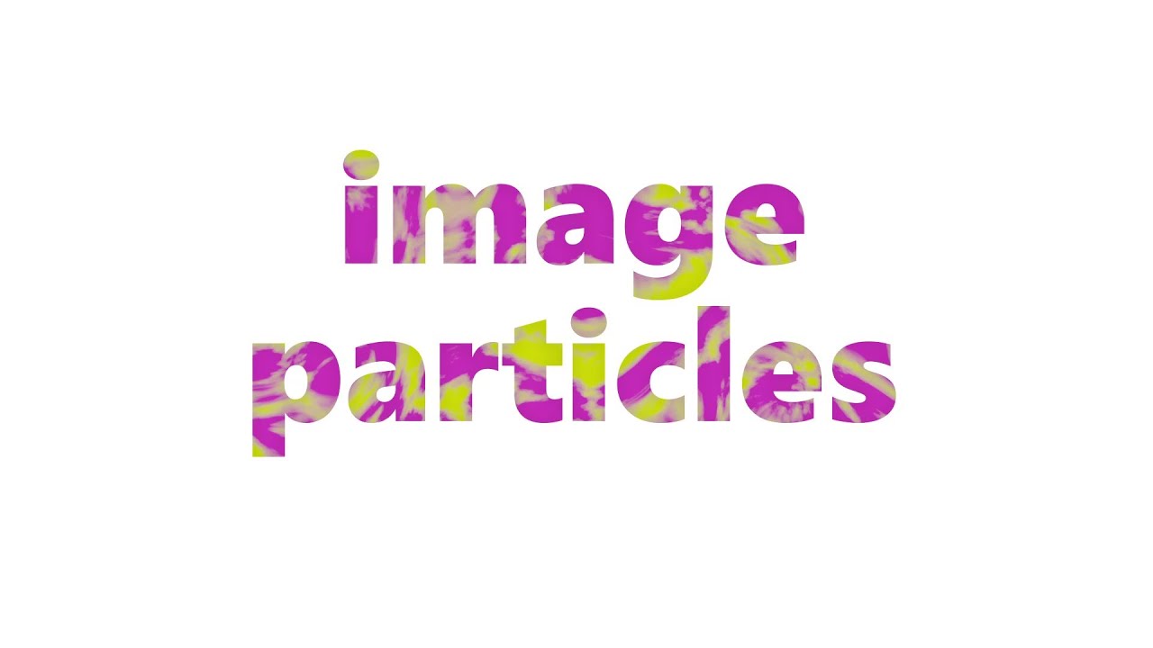 Image particles effect| Framevr.io | virtual reality