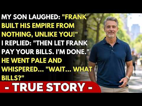 My Son Called Me A Nobody Compared To His Father-In-Law. I Stopped Paying His Mortgage. He Then...