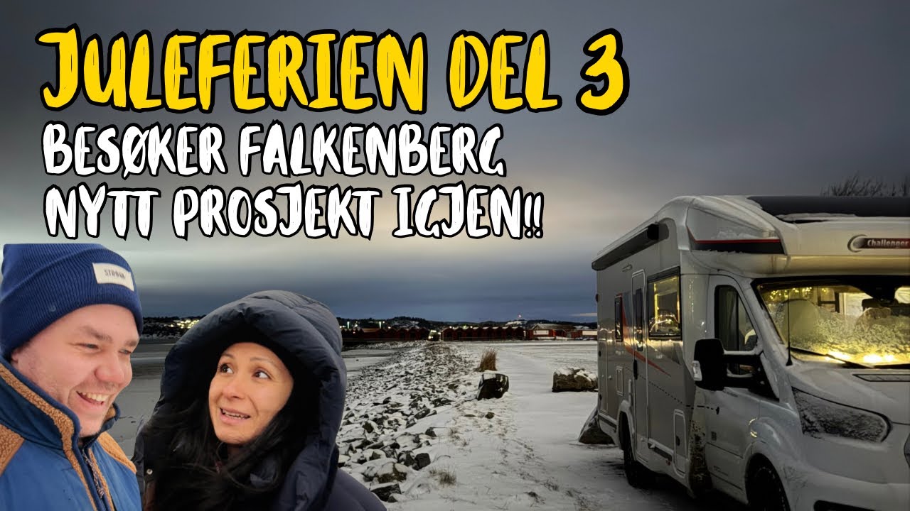 Vi løser et STORT problem! Vi avslutter bobilferien med en fantatisk fricamping.
