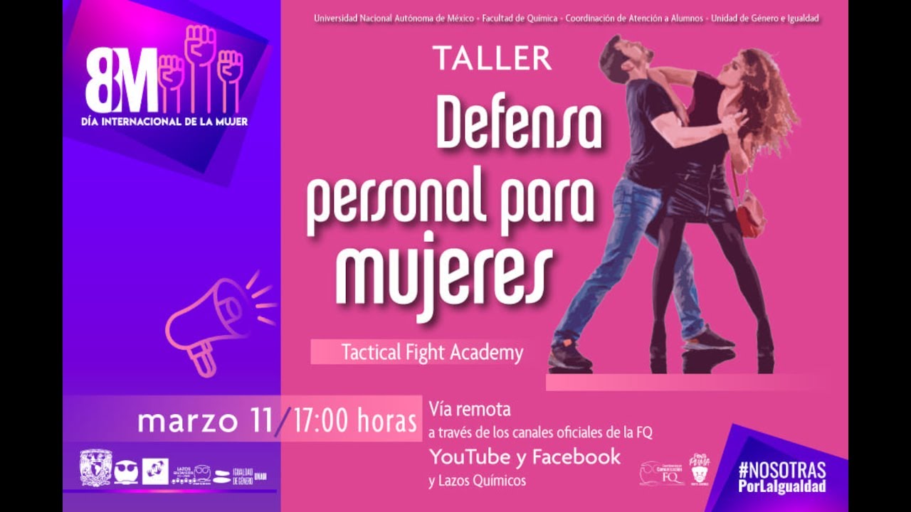 Taller de autoprotección y defensa personal para mujeres