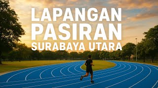 Explore Lapangan Pasiran Surabaya Utara – Trek Aesthetic Biru & Suasana Olahraga