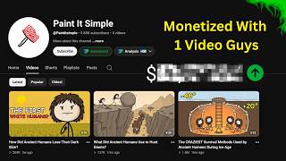 How I Make Viral Ancient Humans Pyschology AI Videos In 60 Seconds