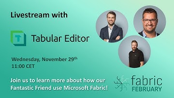 Tabular Editor 💚 Fabric February: How to manage Direct Lake Semantic Models