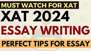 XAT 2024 Essay Writing | Important tips, 4 step process, Expected topics, Sample Essay