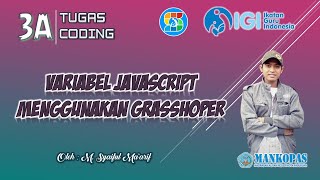 SAGUSANOV CODING || VARIABEL JAVASCRIPT PADA GRASSHOPER