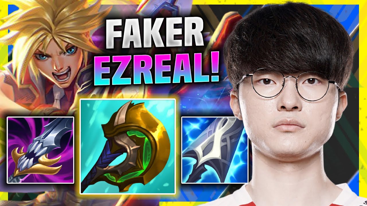 FAKER IS SO INSANE WITH EZREAL! - T1 Faker Plays Ezreal ADC vs Cassiopeia! | Season 11