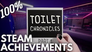 [STEAM] 100% Achievement Gameplay: Toilet Chronicles