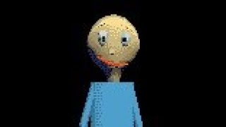 Early Baldi Prisma3D Animation Test