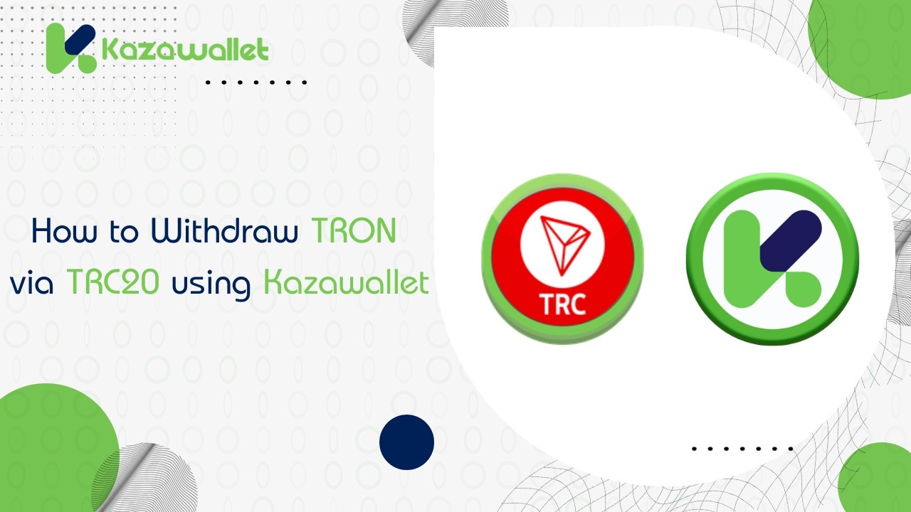Your Simple Guide to Withdraw Tron to TRON-TRC20