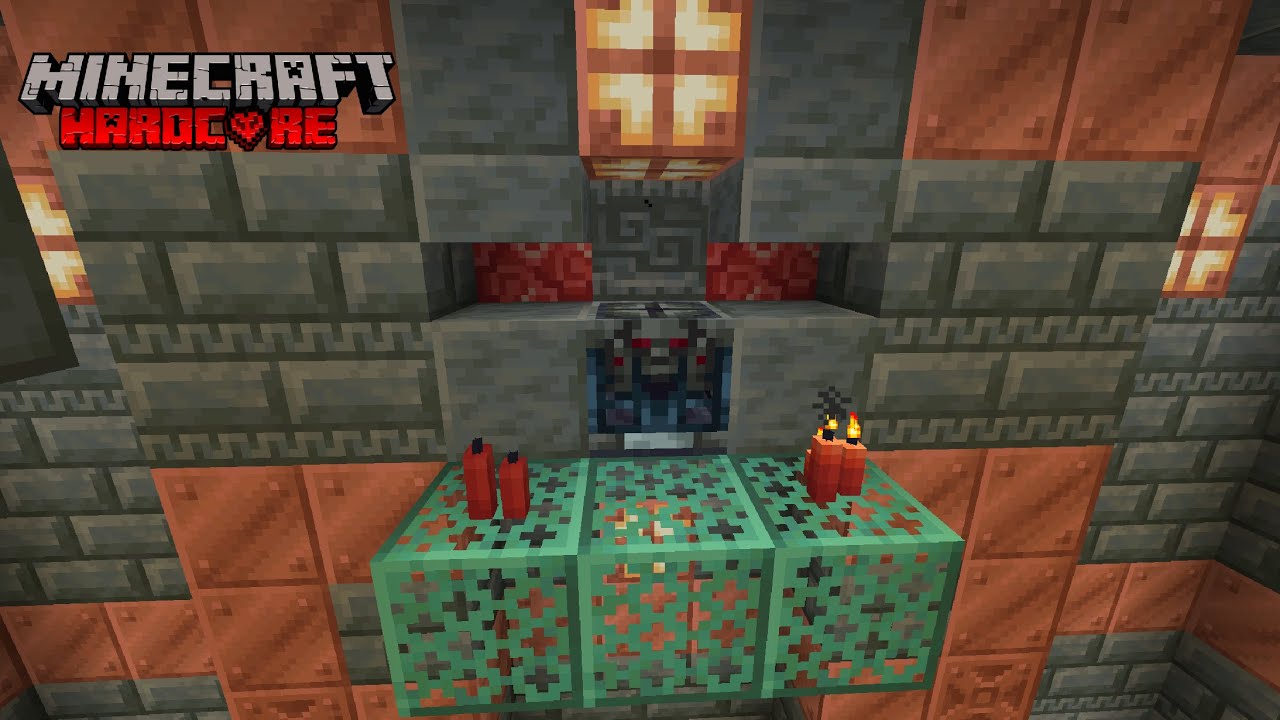 Bermain Minecraft Hardcore Indonesia Eps. 44 : Memulai Kerusuhan di Trials Chambers