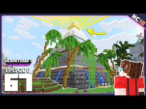 A Life Worth Living In Skizzleman's Pyramid! | Hermitcraft 10 | Ep 67