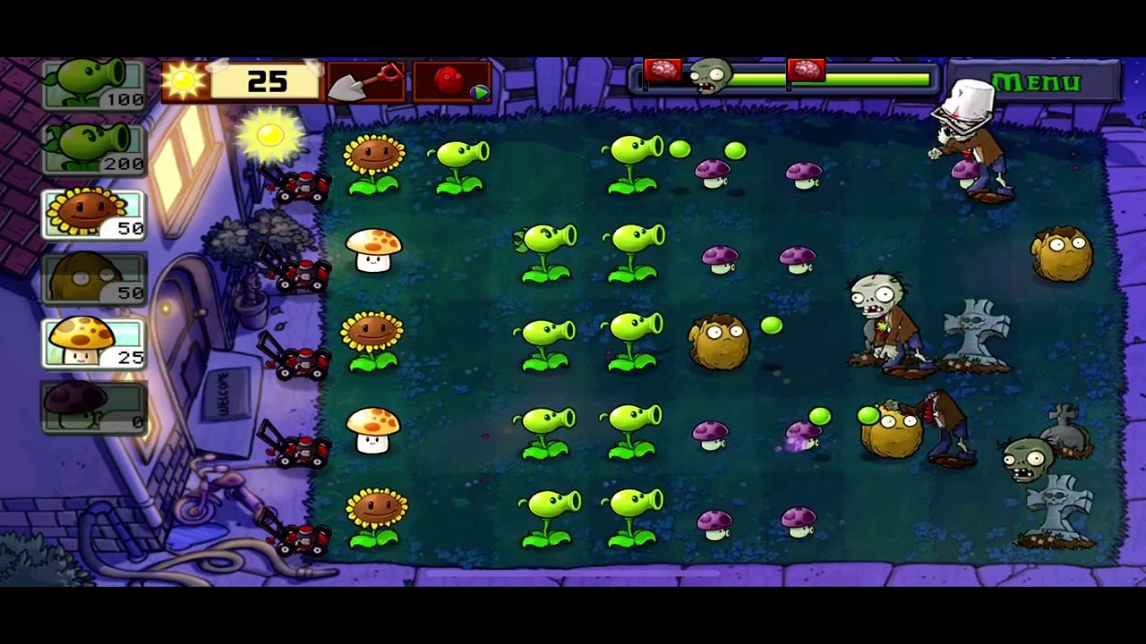 Plants Vs Zombies Episode 2 Season 1 - YouTube
