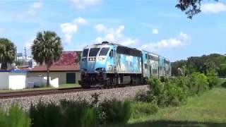 CSX O722-25 also Tri-Rail P620-25 and P623-25 - 7/25/19 - MP SX 970.86