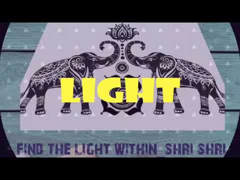 New Logo Find The Light Within Shri Shri Logo Light Find Findthelightwithin Shrishri Within Youtube