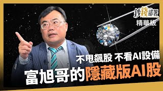 【精華】隱藏版AI概念股?如何不甩飆股穩健存 不甩設備看應用 《鈔錢部署》盧燕俐 ft.謝富旭 20230708
