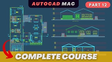 AutoCAD File Formats - Autocad 2023 Mac - From Zero To Hero - Part 12