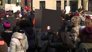 Thousands March In NYC Protest Against Police Killings - Raw Video