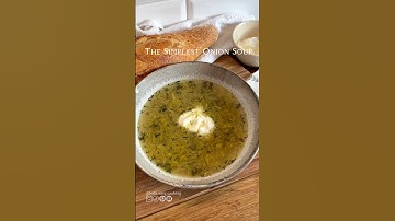 The Simplest Leek Soup! 🇫🇷 (full recipe in description)