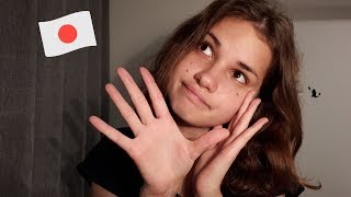 [ASMR Japanese] Counting down from 500 and cute triggers!