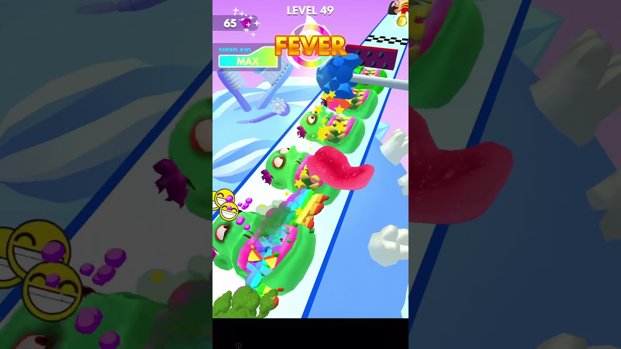 🅾️ MAX LEVEL IN TEETH RUNNER - GAMEPLAYWALKTHROUGH!!!(IOS, ANDROID)#1