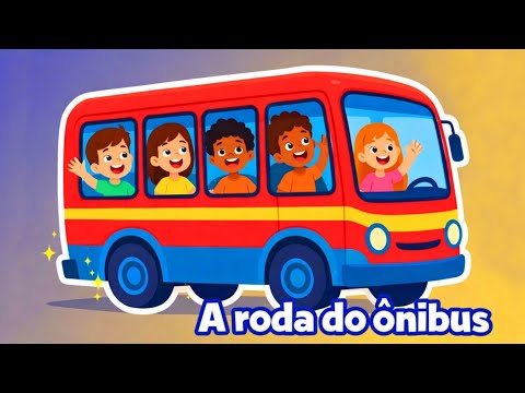 The Wheels on the Bus - Kids Songs | Musical Children's Video | Nursery Rhymes | Kids