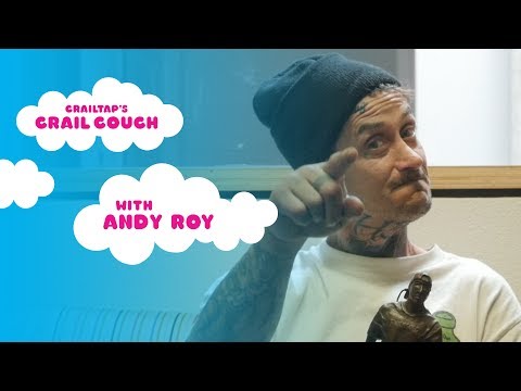 Andy Roy on the Crail Couch (with Mike Carroll)