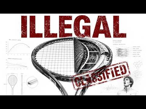 The Illegal Racket Too Broken For Pro Tennis