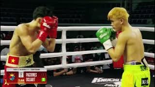 Arvin Jhon Paciones vs Oclarit Full Fight (BRUT*L KNOCK*UT)