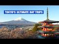 7 Best Day Trips from Tokyo! 🗻 Mt. Fuji Views &amp; Breathtaking Gardens 🌷