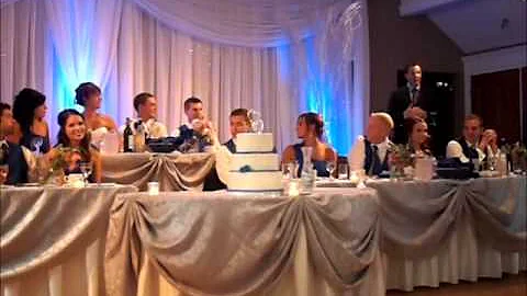 Laura & Ryan's reception part I