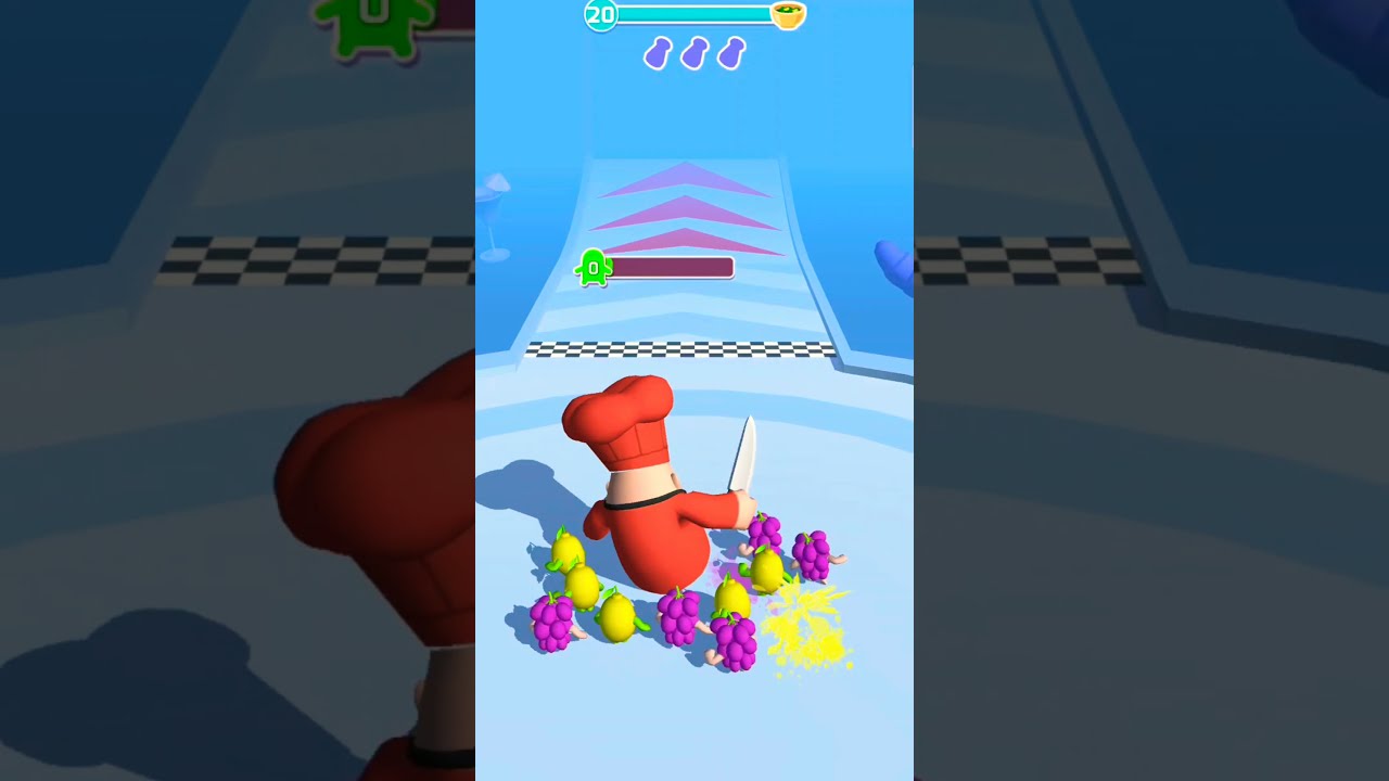 Fruit Rush - Gameplay Walkthrough Level 20