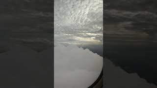 Between low clouds and medium clouds