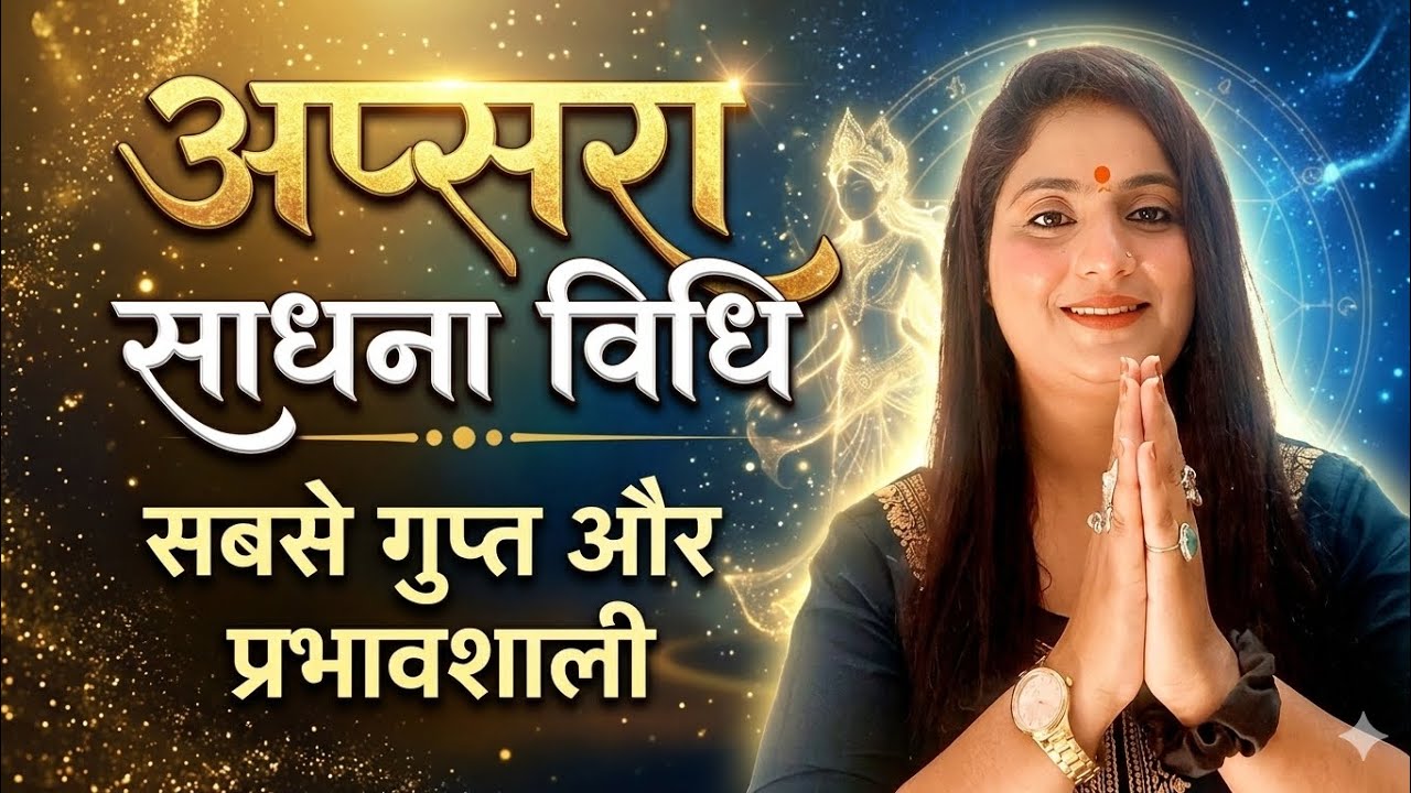 Apsara Sadhana: Aakarshan Shakti Ka Rahasya