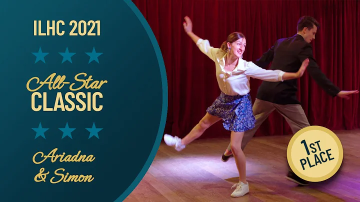1st Place: Ariadna & Simon - All-Star Classic Lind...