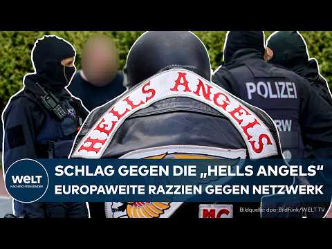 EUROPE: Huge blow against "Hells Angels" – Raids on the network successful