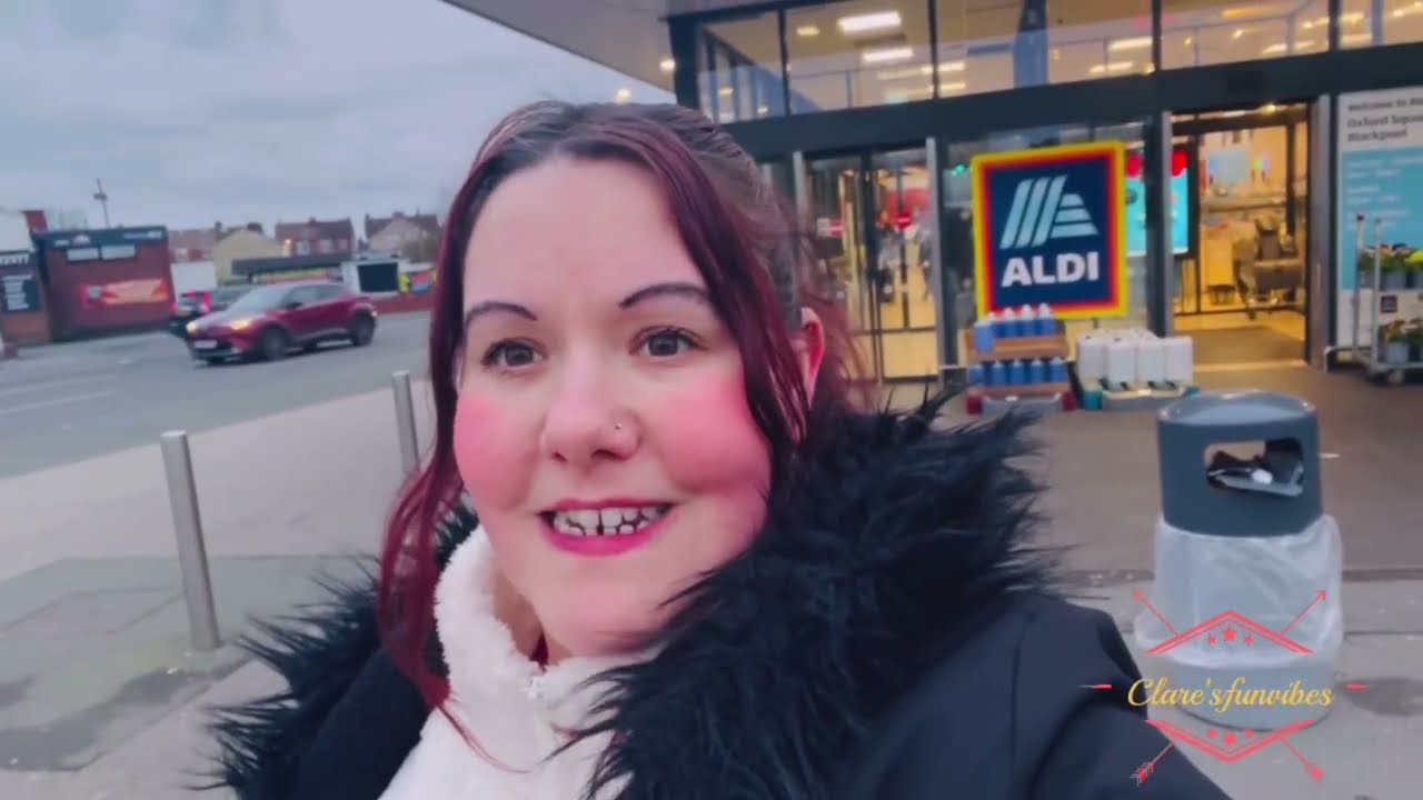 День 1 в ALDI #длятебя #вирусноевидео #aldi #фудвлог #еженедельныйвлог #блэкпул