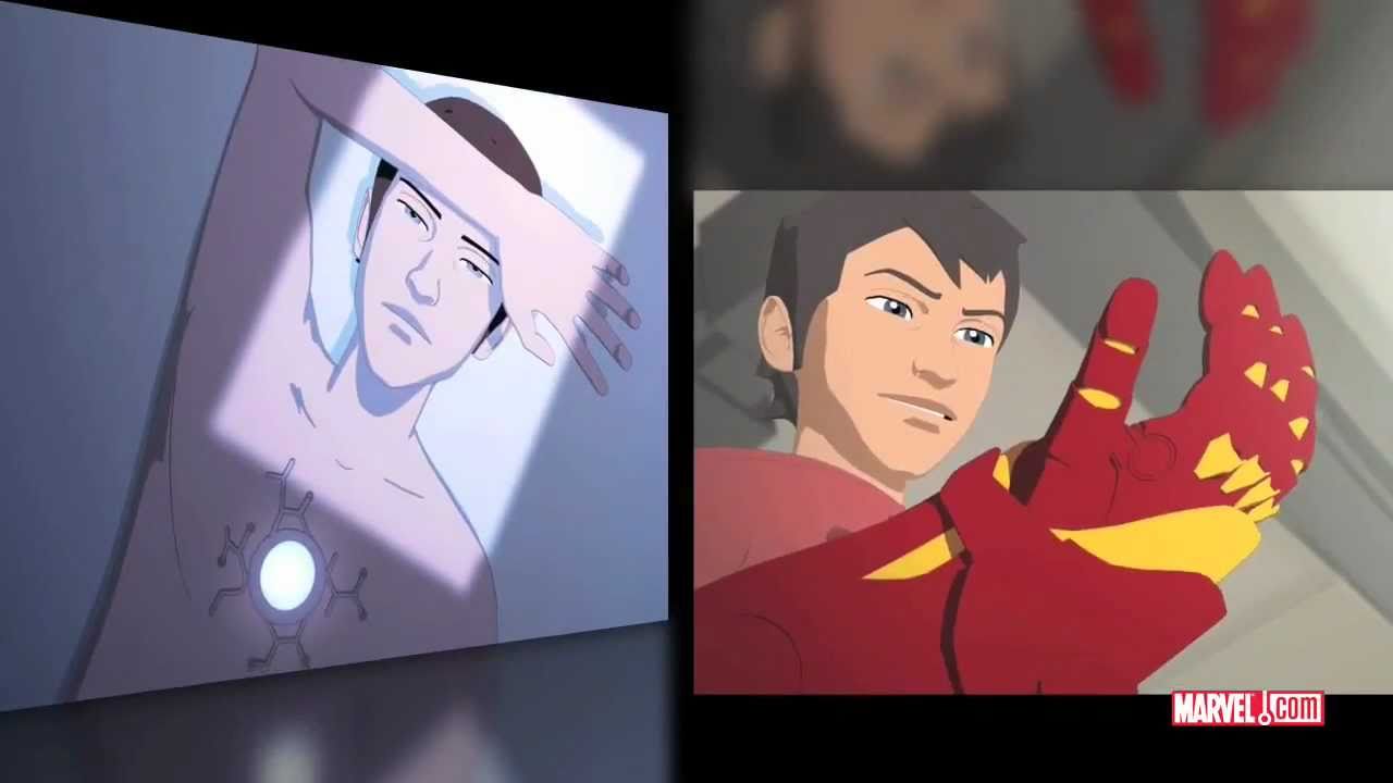 Iron Man Armored Adventures Trailer YouTube