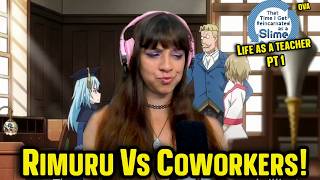 *Jeff Sucks! Rimuru agrees* Reincarnated as a Slime OVA 'Rimuru's Glamorous Life as a Teacher pt 1'