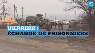 Des dizaines de prisonniers échangés entre l'Ukraine et la Russie