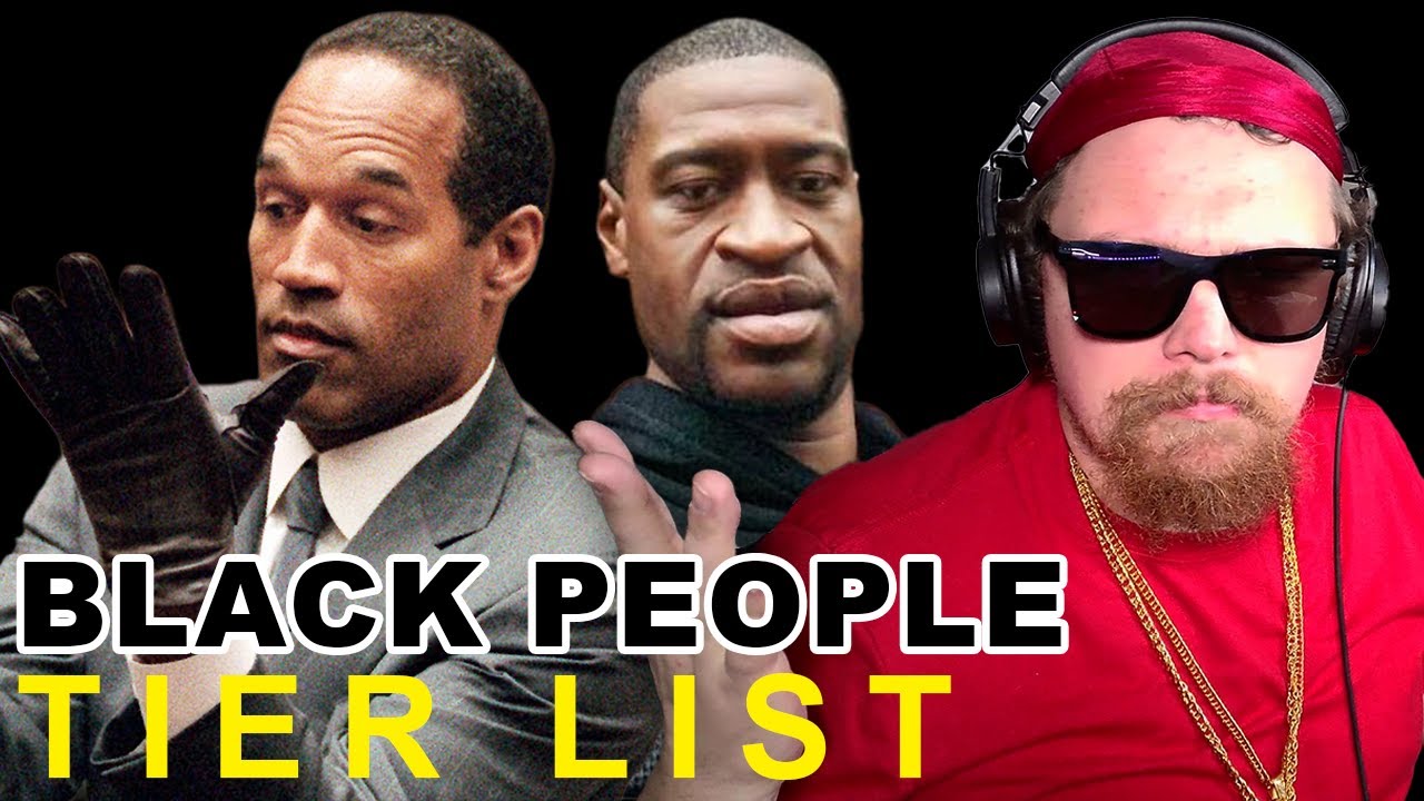 Black People Tier List