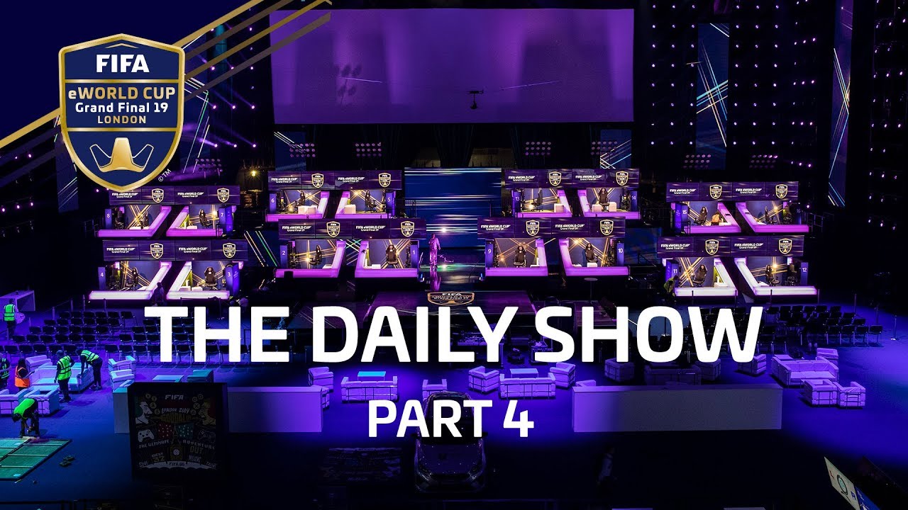 サッカー ライブ FIFA eWorld Cup 2019: The daily show - 01 August