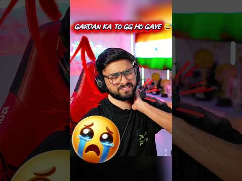 GARDAN KA TO GG HO GYE 🤣 DOSTO @LoLzZzGaming #shorts #lolzzzgaming #viral #gardan #gg