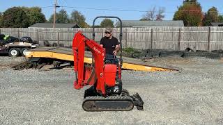 2021 KUBOTA K008-3 For Sale