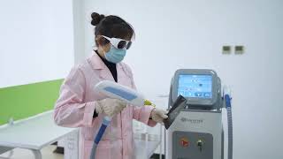 2 in 1 Diode laser and nd yag laser installation and operation